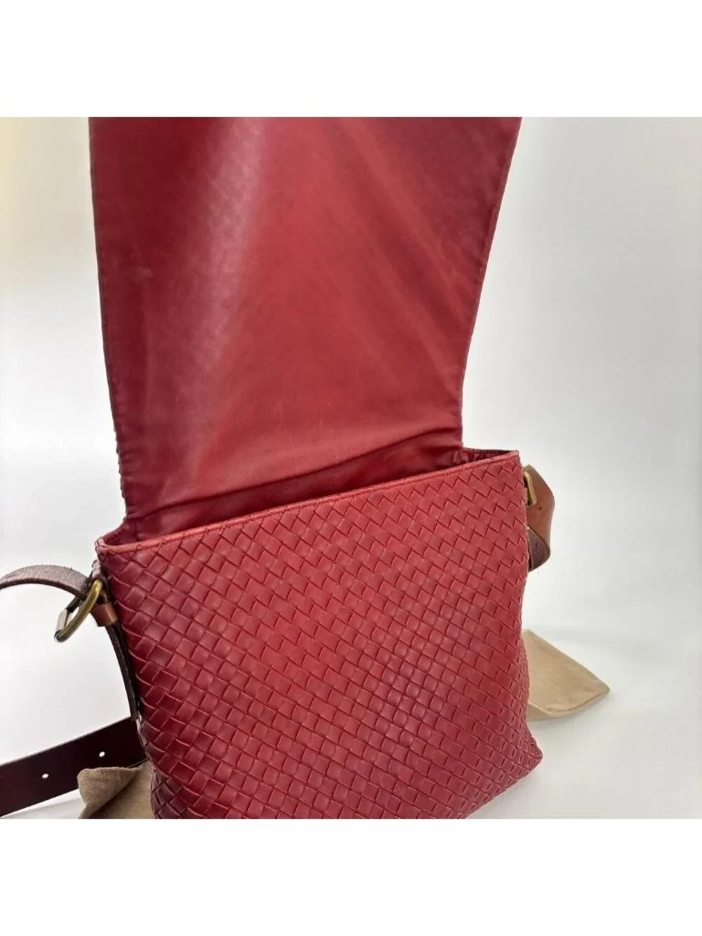 Bottega Veneta Intrecciato Shoulder Bag